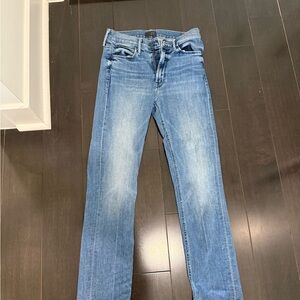 Mother Blue Denim Jeans